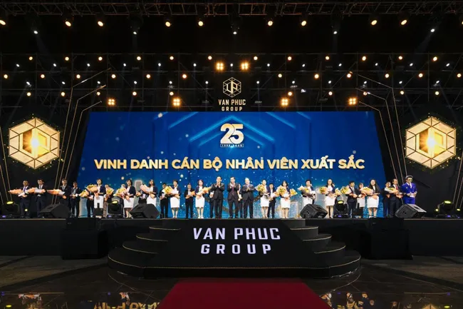 Lễ kỷ niệm: “Van Phuc Group 25 năm - Vươn tầm cao mới” ảnh 2