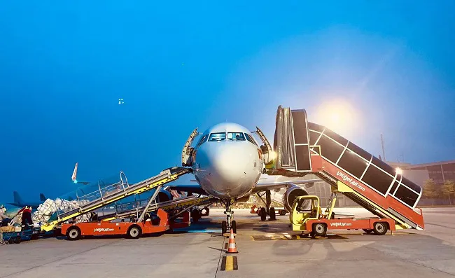 Vietjet hãng hàng không vận chuyển hàng hoá tốt nhất 2020