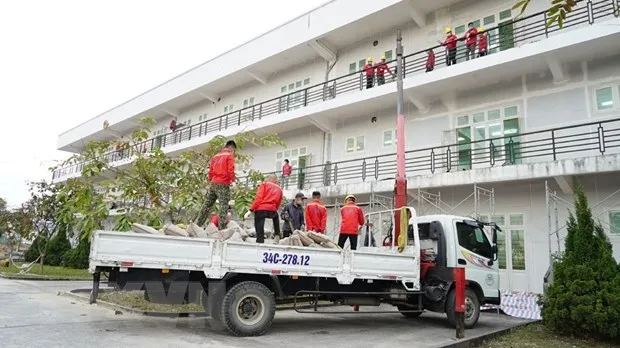 Benh vien da chien so 3 cua Hai Duong du kien hoan thanh ngay 6/2 hinh anh 2