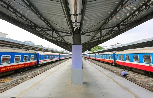 Doanh nghiệp đường sắt được giảm 50% phí sử dụng kết cấu hạ tầng