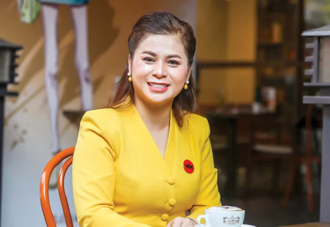 Những phụ nữ thành đạt ảnh 5