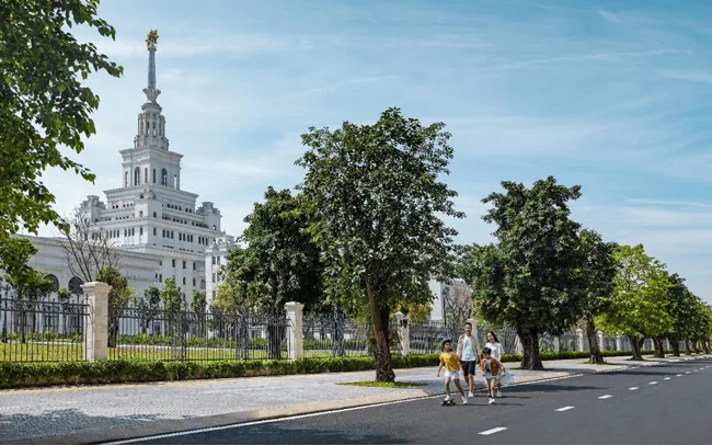 Vinhomes Ocean Park: “Thành phố thu nhỏ” cho cộng đồng trí thức ảnh 1