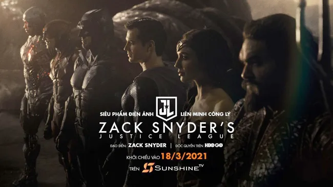 Fan DC có thể xem “Zack Snyder’s Justice League” ở đâu? ảnh 1