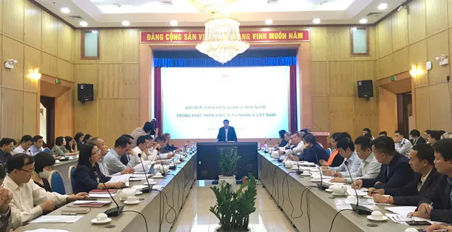 Gỡ “điểm nghẽn” nguồn lực kinh tế tư nhân ảnh 1