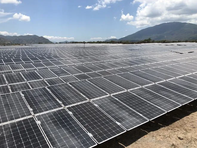 Dự án điện mặt trời bị đánh giá quá tải tại khu vực nam Trung bộ trong thời gian qua