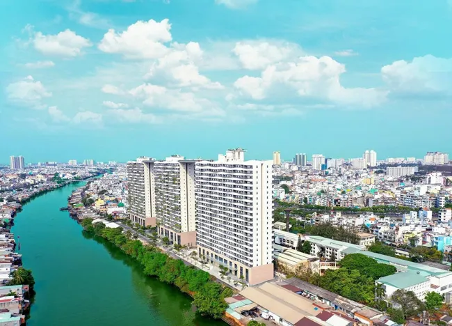 Diamond Lotus Riverside lọt top 5 công trình xanh tốt nhất 2020 ảnh 2