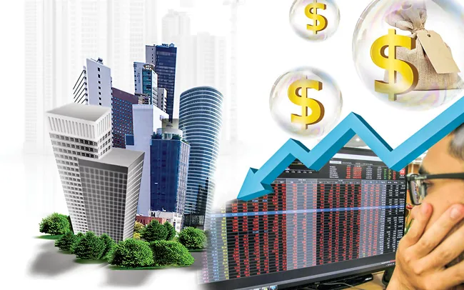 Tiền chứng khoán chảy vào đất? ảnh 1