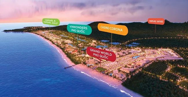 Phú Quốc United Center: Điểm đến mới trên bản đồ du lịch thế giới ảnh 2