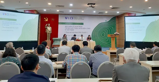 “Lỗ hổng” gỗ hợp pháp trong đấu thầu mua sắm công ảnh 1