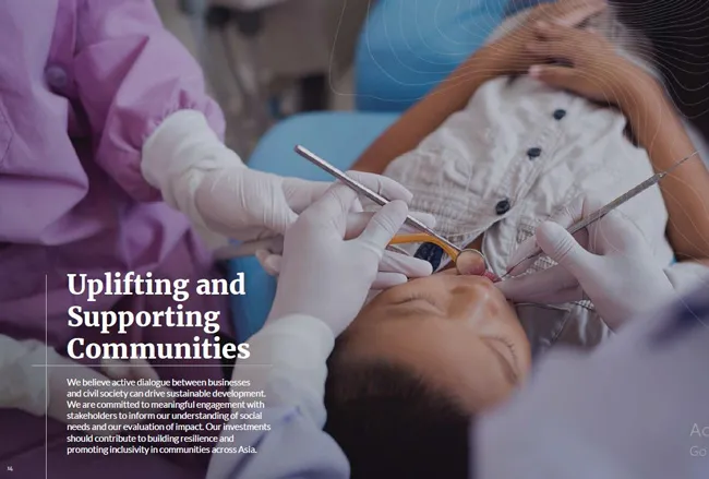 Nha khoa Kim: Điển hình về chăm sóc răng miệng tại Châu Á ảnh 2