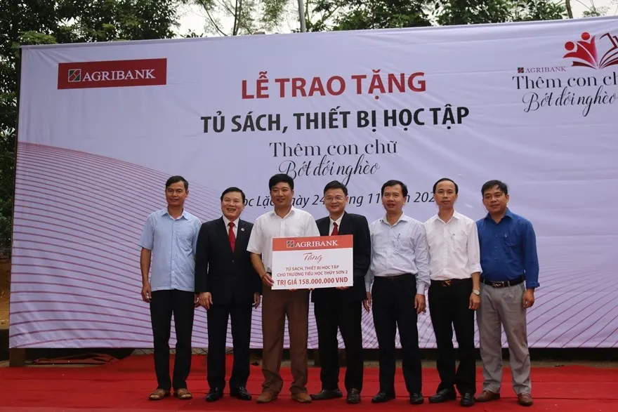 Agribank vì cộng đồng - một hành trình không mỏi ảnh 3