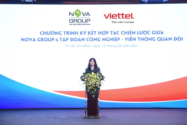 Novagroup và Viettel ký kết hợp tác chiến lược ảnh 1