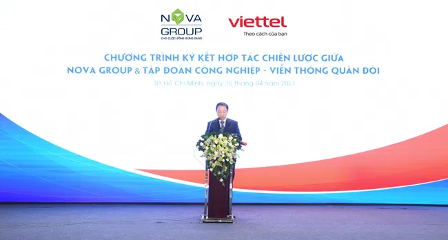 Novagroup và Viettel ký kết hợp tác chiến lược ảnh 2