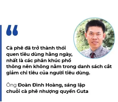 Sóng ngầm mở chuỗi cà phê ảnh 2