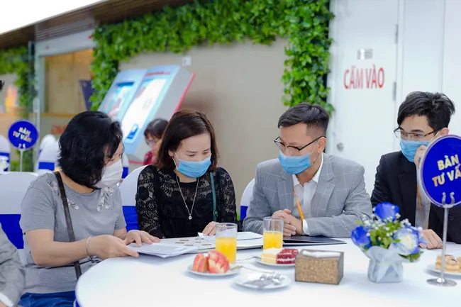 Giao dịch bất động sản mùa dịch: Vẫn trên đà tăng trưởng ảnh 1