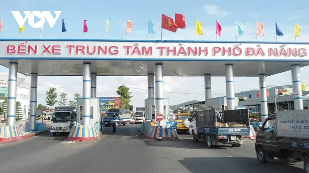 Dừng hoạt động vận tải khách công cộng từ Đà Nẵng đến các vùng có dịch và ngược lại