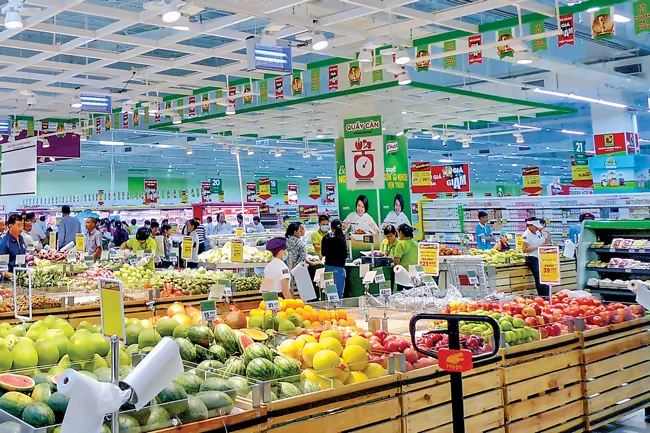 Thị trường bán lẻ: Sức mua thấp, thiếu bền vững ảnh 2