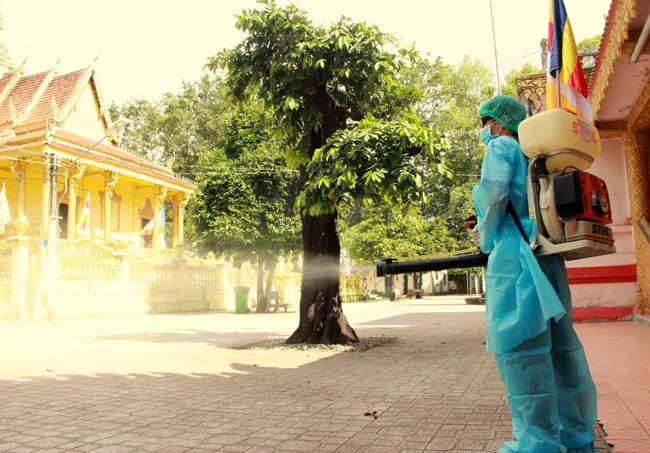 Phum sóc rộn ràng hướng về Ngày hội Bầu cử ảnh 2