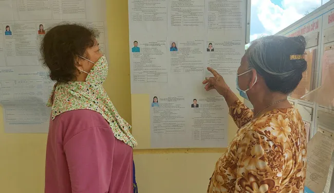 Phum sóc rộn ràng hướng về Ngày hội Bầu cử ảnh 3