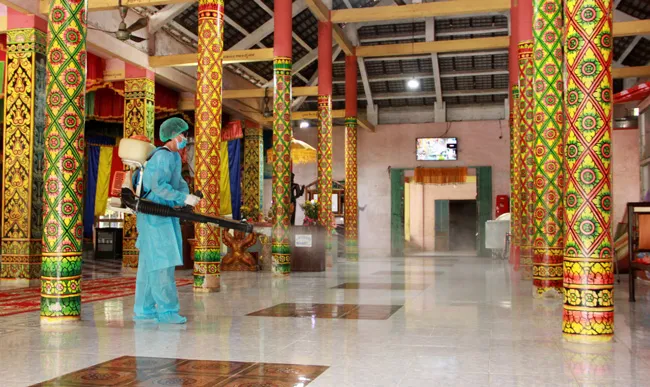 Phum sóc rộn ràng hướng về Ngày hội Bầu cử ảnh 4