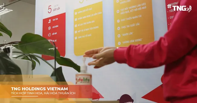 TNG Holdings Vietnam phòng dịch linh hoạt nhờ chuyển đổi số không điểm chạm ảnh 1