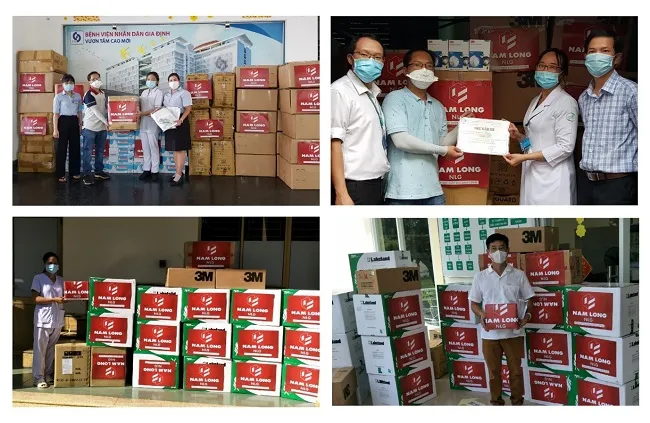 Nam Long ủng hộ 12 tỷ đồng hỗ trợ phòng chống dịch Covid-19 ảnh 1