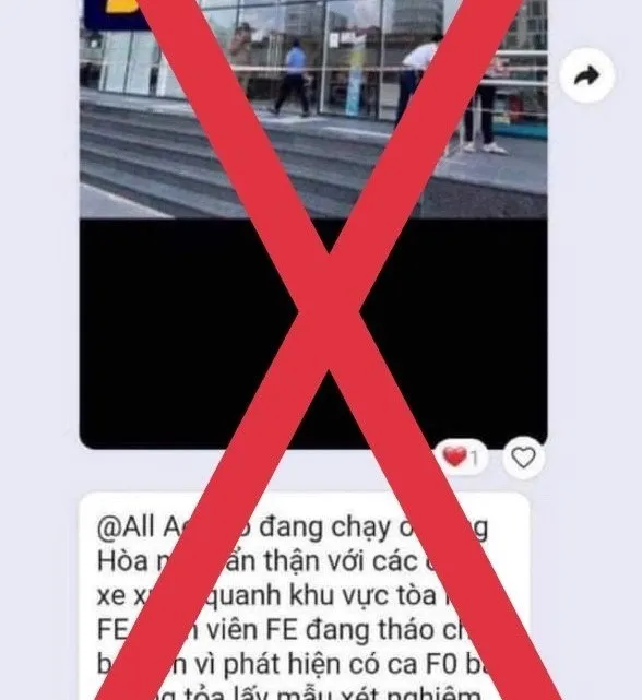 Thông tin gần 2.000 F1, F2 ở TPHCM bỏ trốn là sai sự thật