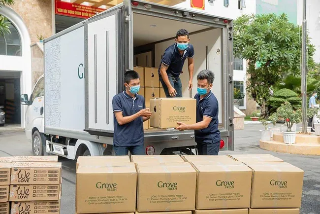 Doanh nghiệp TPHCM đồng hành cùng tuyến đầu chống dịch ảnh 2