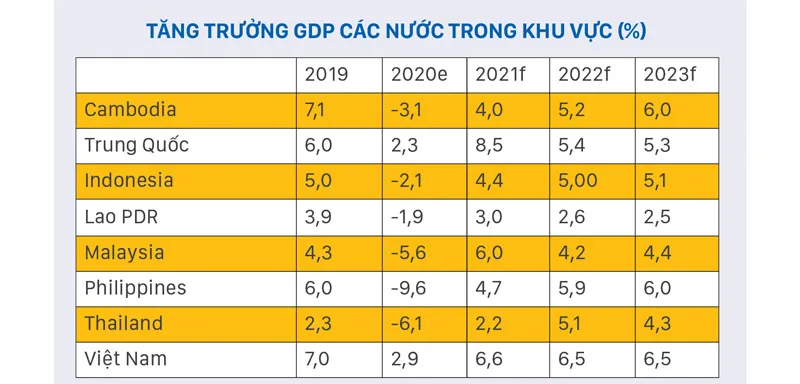 Biến thể của virus, biến thể nền kinh tế ảnh 2