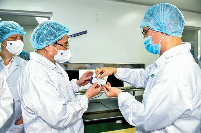 Vẫn chống nhưng vẫn sống chung với dịch ảnh 2