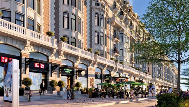 Quảng trường và phố mua sắm: “Cặp đôi” song hành kiến tạo điểm đến ấn tượng ảnh 4