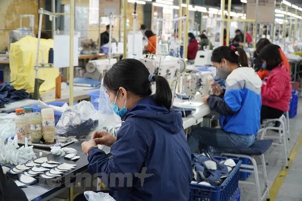 Trong nửa đầu năm, xuất khẩu giày dép các loại tăng 27,8% so với cùng năm trước. (Ảnh: Đức Duy/Vietnam+)