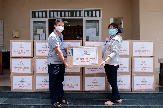 Hưng Thịnh hỗ trợ khẩn hàng chục tỷ đồng cho TPHCM phòng, chống dịch Covid-19 ảnh 3