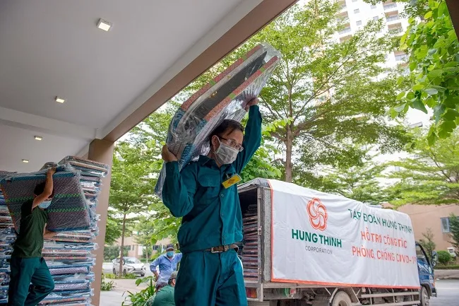 Hưng Thịnh hỗ trợ khẩn hàng chục tỷ đồng cho TPHCM phòng, chống dịch Covid-19 ảnh 5