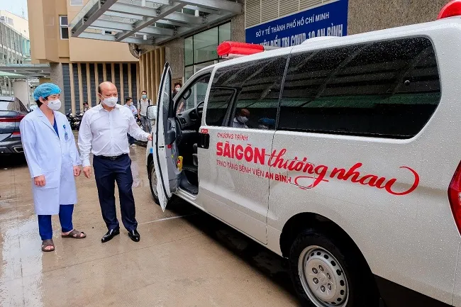 Hưng Thịnh hỗ trợ khẩn hàng chục tỷ đồng cho TPHCM phòng, chống dịch Covid-19 ảnh 7