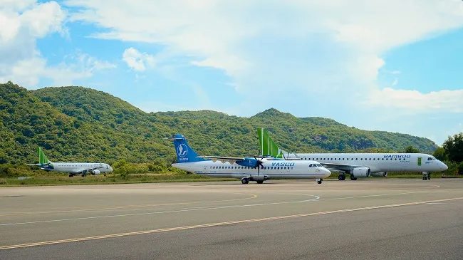Bamboo Airways khai trương 3 đường bay thẳng và tặng 1 tỷ đồng hỗ trợ hộ nghèo Côn Đảo ảnh 5