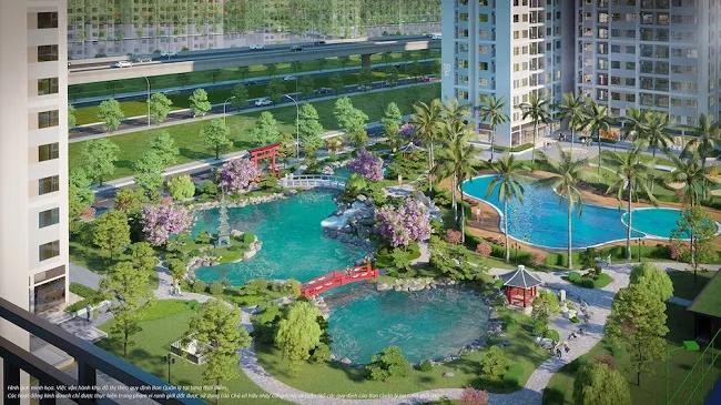 Tiềm năng tăng giá trị từ dự án sở hữu không gian sống vượt trội ảnh 2