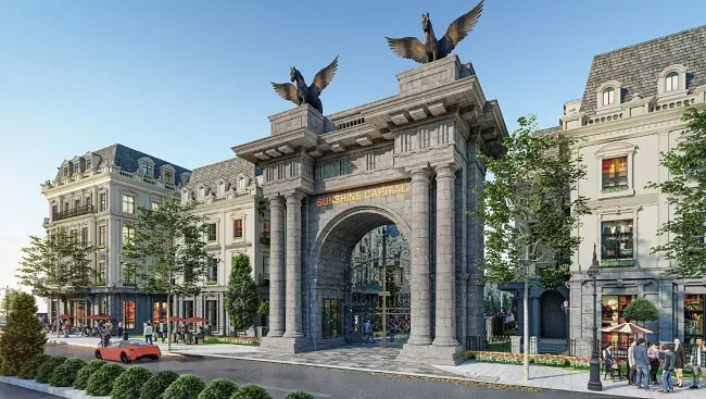 Sunshine Homes gây ấn tượng với Tổ hợp thương mại 4.0 đầu tiên tại Tây Nam Thăng Long ảnh 4