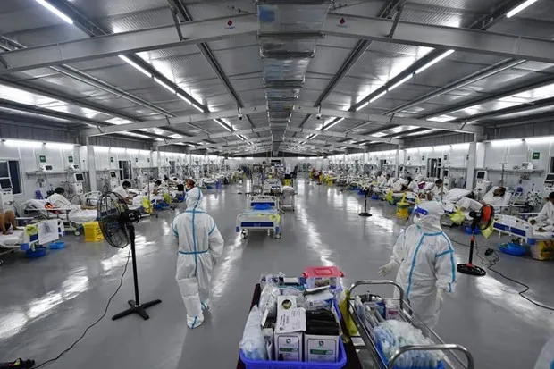 Don quan cho 'tran chien' hoi suc lon nhat tai Thanh pho Ho Chi Minh hinh anh 3