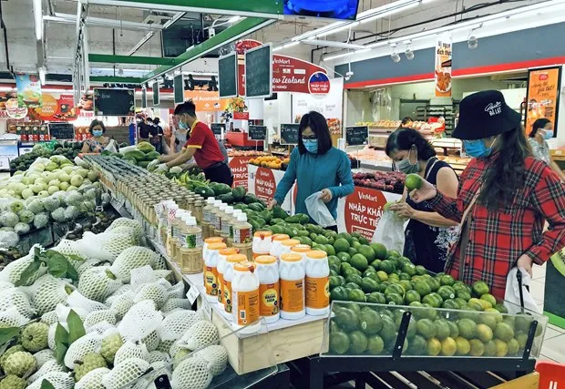 Dich COVID-19: De xuat giai phap tranh dut gay nguon cung hang hoa hinh anh 2