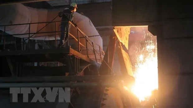 Nganh thep tang truong nho xuat khau bat chap dich benh hinh anh 2