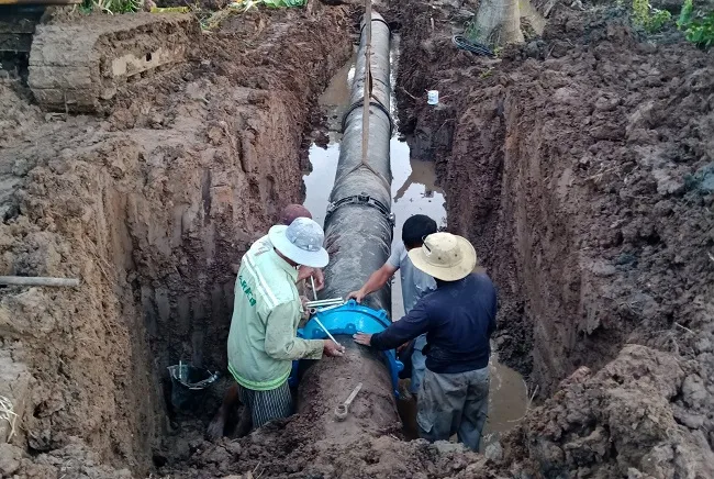 Sóc Trăng giảm tiền sử dụng nước cho gần 90.000 hộ dân – TUẤN QUANG