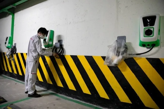 3 lợi ích vàng cho chủ đầu tư bất động sản khi lắp trụ sạc xe điện tại chung cư ảnh 1