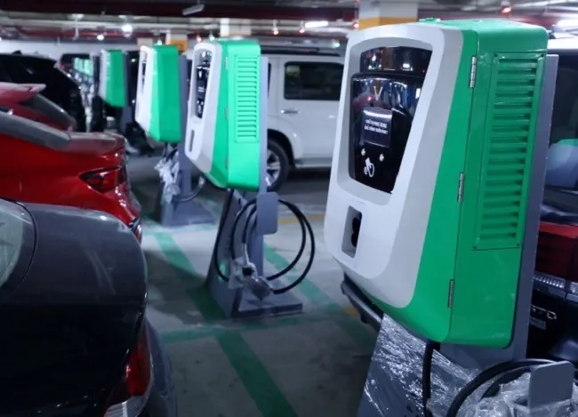 3 lợi ích vàng cho chủ đầu tư bất động sản khi lắp trụ sạc xe điện tại chung cư ảnh 2