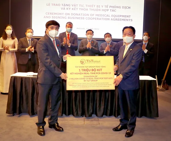 T&T Group xúc tiến mua 50 triệu liều vắc xin phòng Covid-19 từ châu Âu ảnh 3