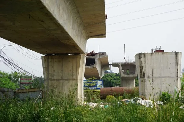 TP.HCM: Nhieu du an ngung thi cong do vuong giai phong mat bang hinh anh 2