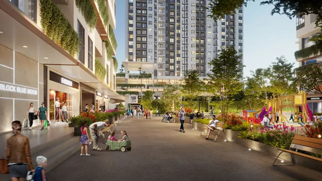 Chuẩn sống 3C tại căn hộ trung tâm khu Tên Lửa ảnh 1