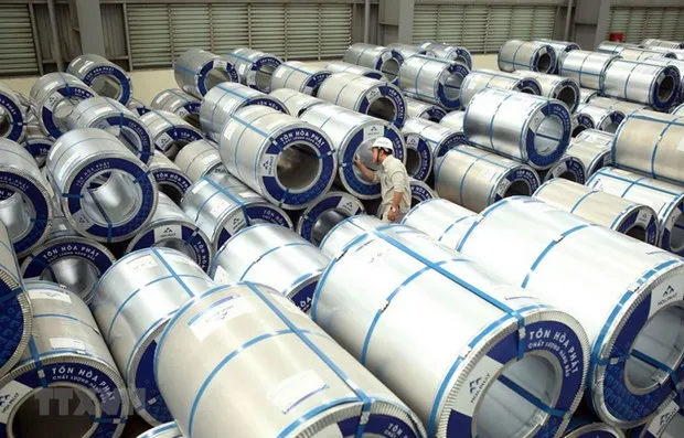 Dich COVID-19: Doanh nghiep san xuat ton thep co con suc nong? hinh anh 2