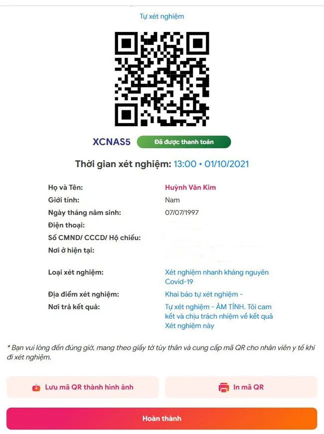 Xét nghiệm miễn phí 2 triệu mẫu cho mọi người dân TPHCM ảnh 7