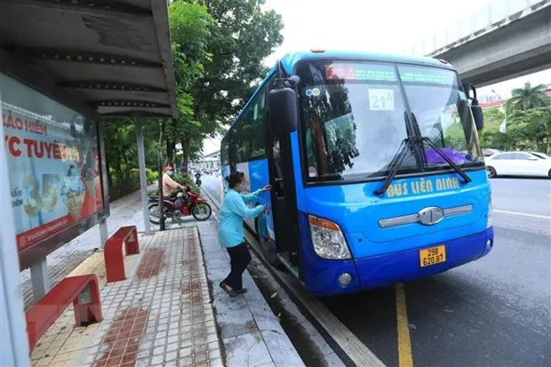 Ha Noi huong dan to chuc lai van tai hanh khach cong cong hinh anh 2